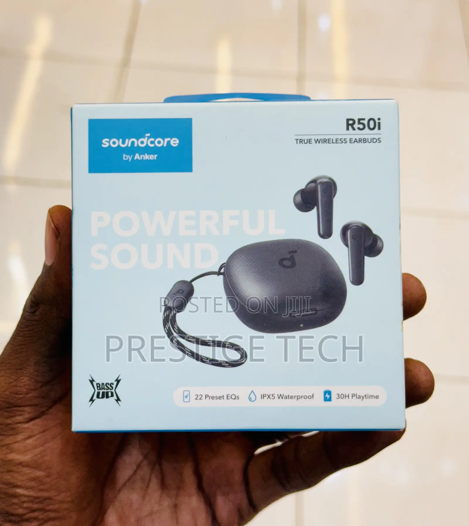 Anker Soundcore R50i True Wireless Earbuds 30 Hours Playtime