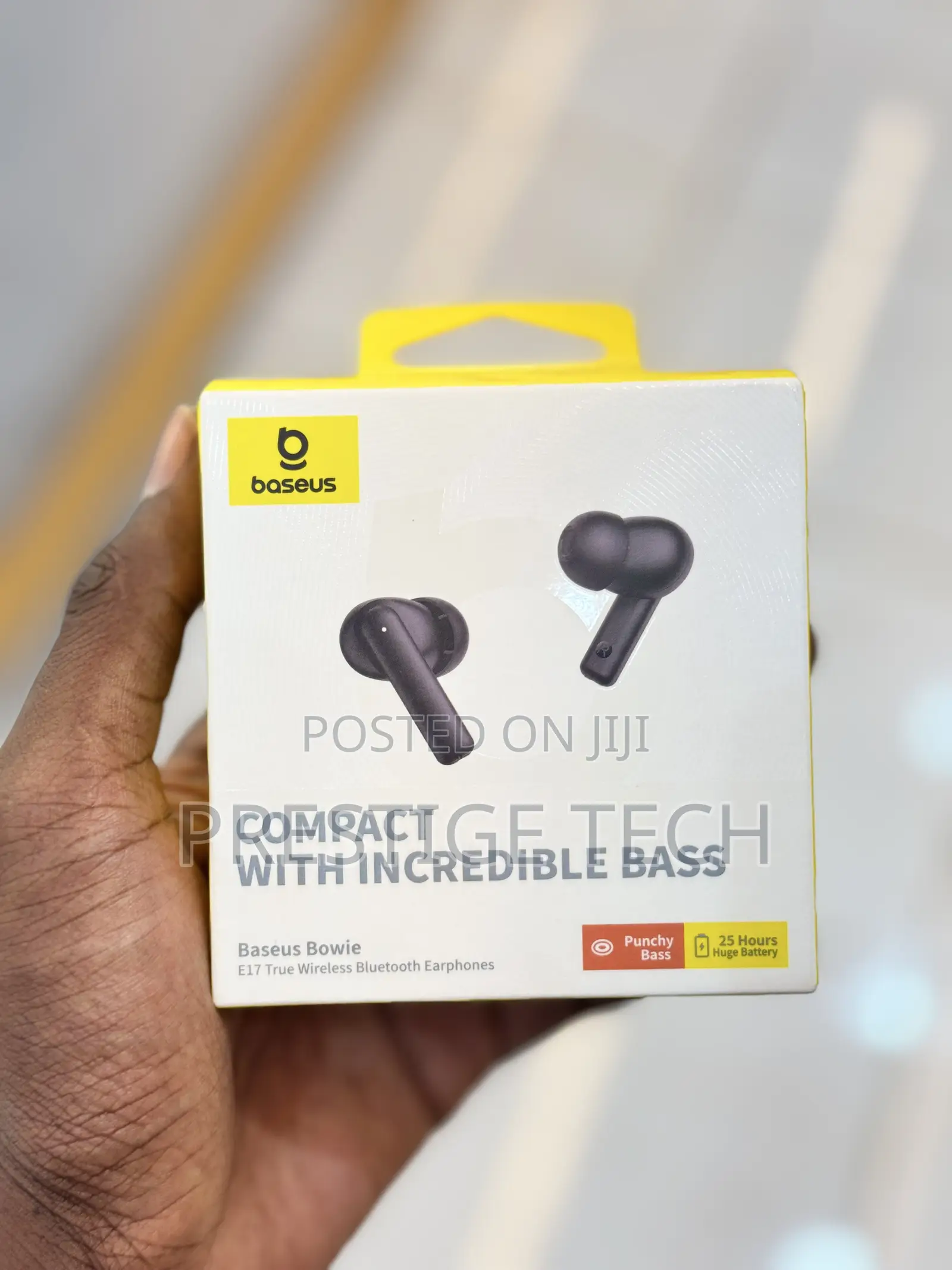Baseus Bowie E17 Wireless Earbuds With Punchy Bass