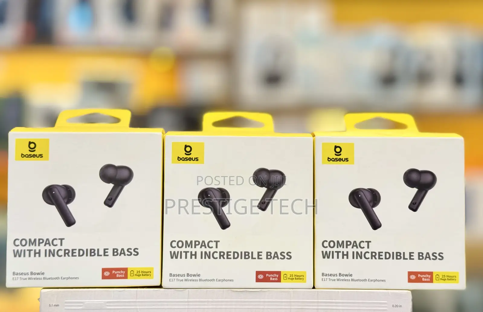 Baseus Bowie E17 Wireless Earbuds With Punchy Bass