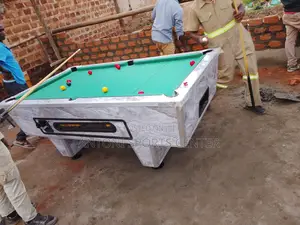Pool Table With Original Silent