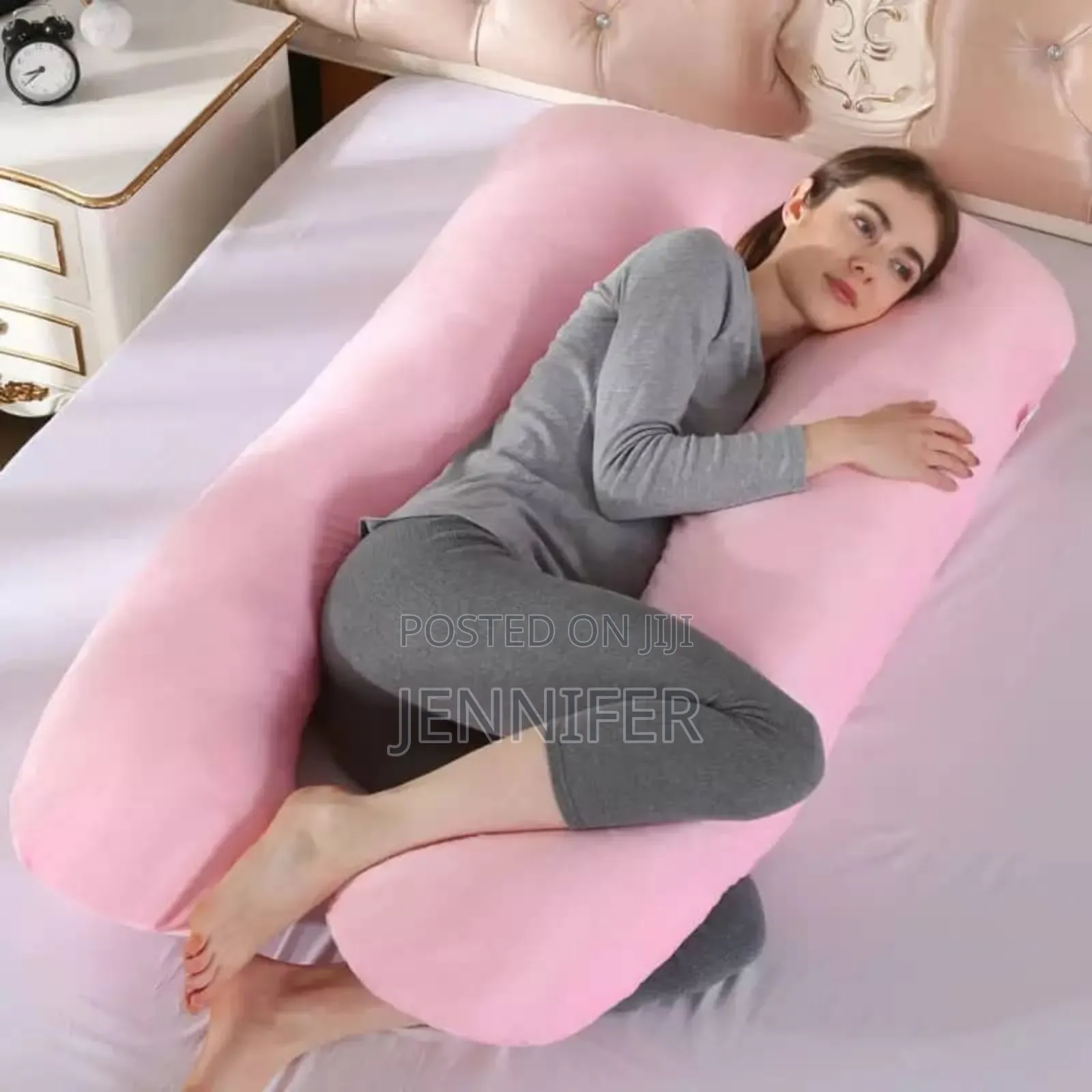 U-Shaped Pregnancy Nursing Pillow