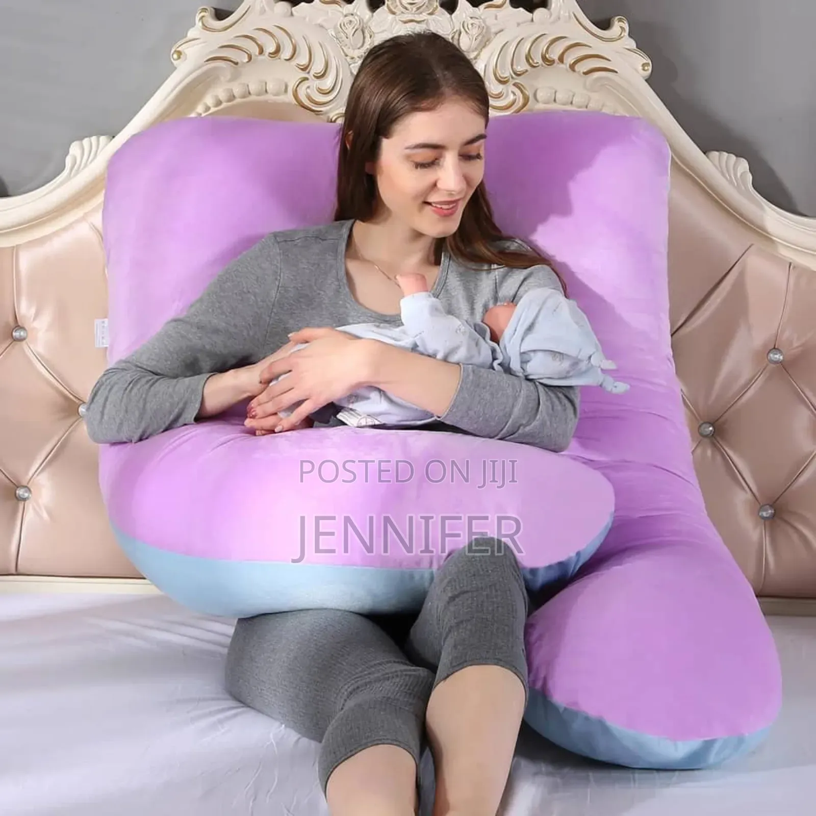 U-Shaped Pregnancy Nursing Pillow