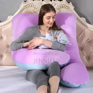 U-Shaped Pregnancy Nursing Pillow