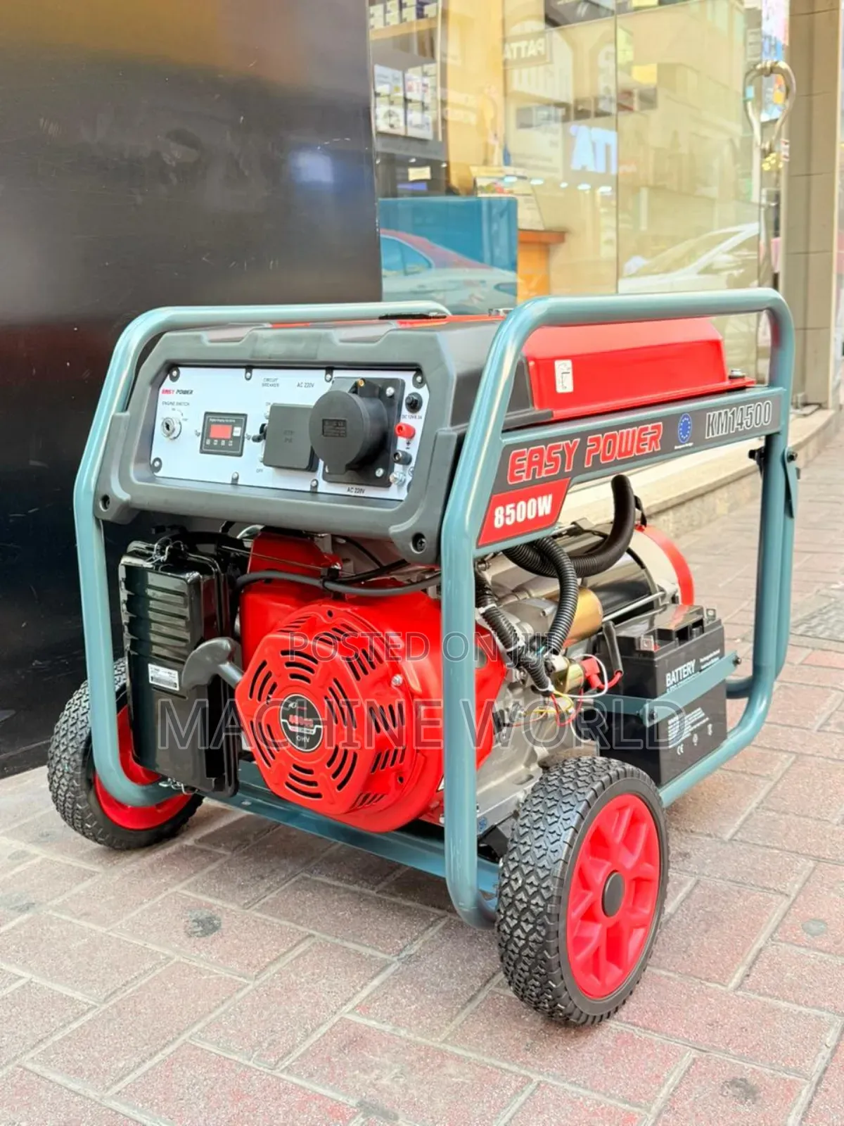 8.5kw Generator 14500 With Avr Gasoline