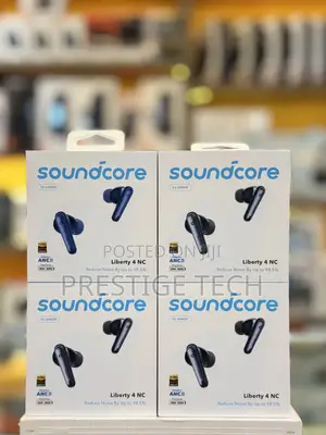 Anker Soundcore Liberty 4nc Wireless Earbuds / Liberty 4 Nc
