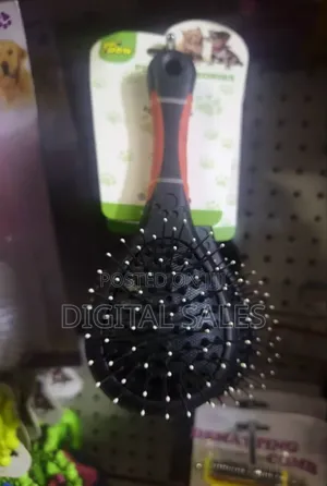 Nunbell Double-Sided Pet Grooming Brush
