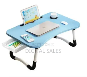 Foldable Computer Table.