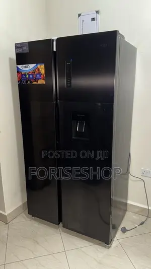Chiq 730ltr Side by Side Refrigerator With Dispenser