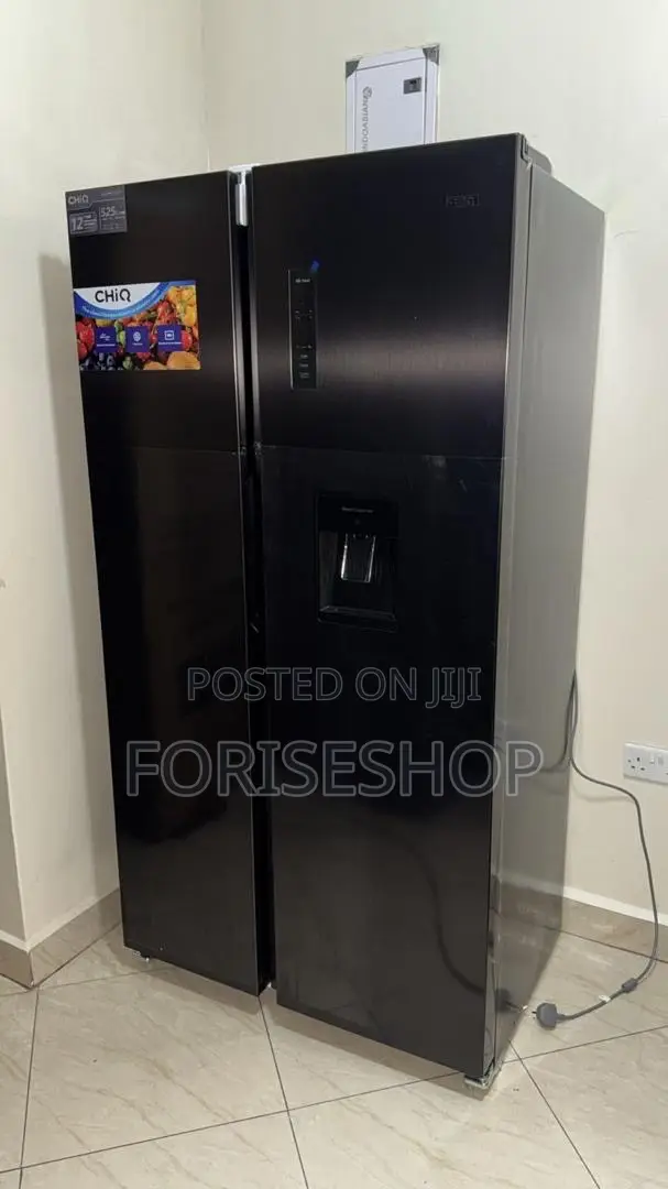 Chiq 730ltr Side by Side Refrigerator With Dispenser
