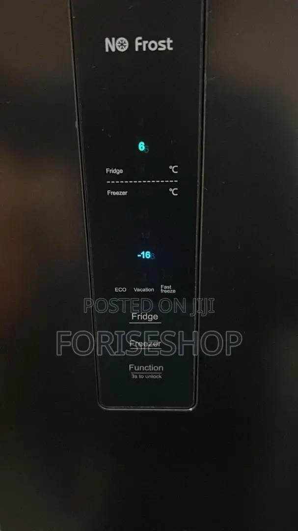 Chiq 730ltr Side by Side Refrigerator With Dispenser