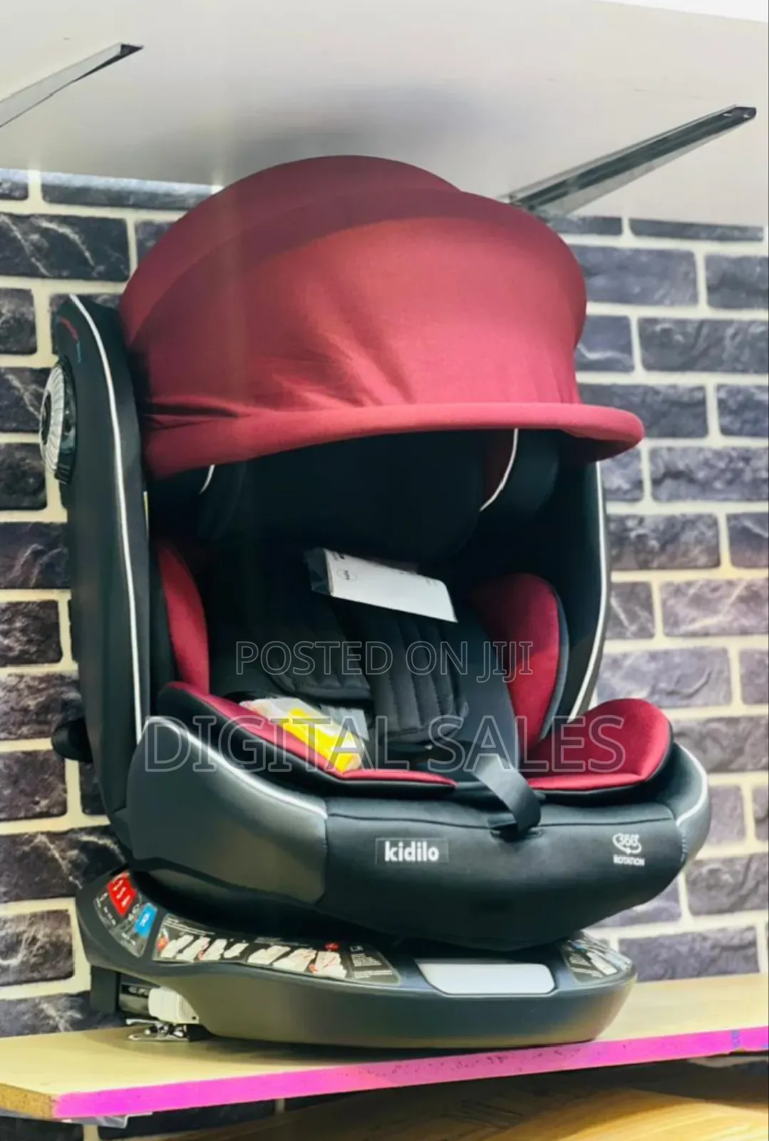 Strong and Beautiful Kids Car Seats.