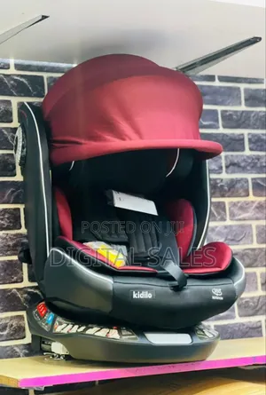 Strong and Beautiful Kids Car Seats.