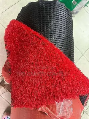 Red Grass Carpets Squaremeter