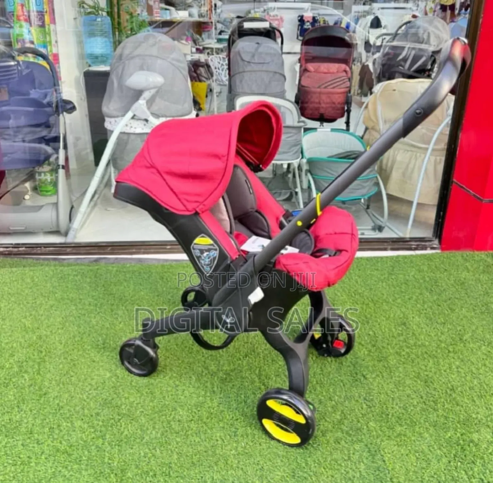 4 In1 Baby Stroller.Car Seat.