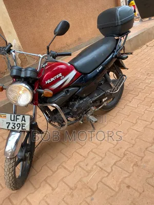 Hero Hunter 125 2023 Red