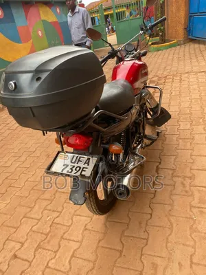Hero Hunter 125 2023 Red