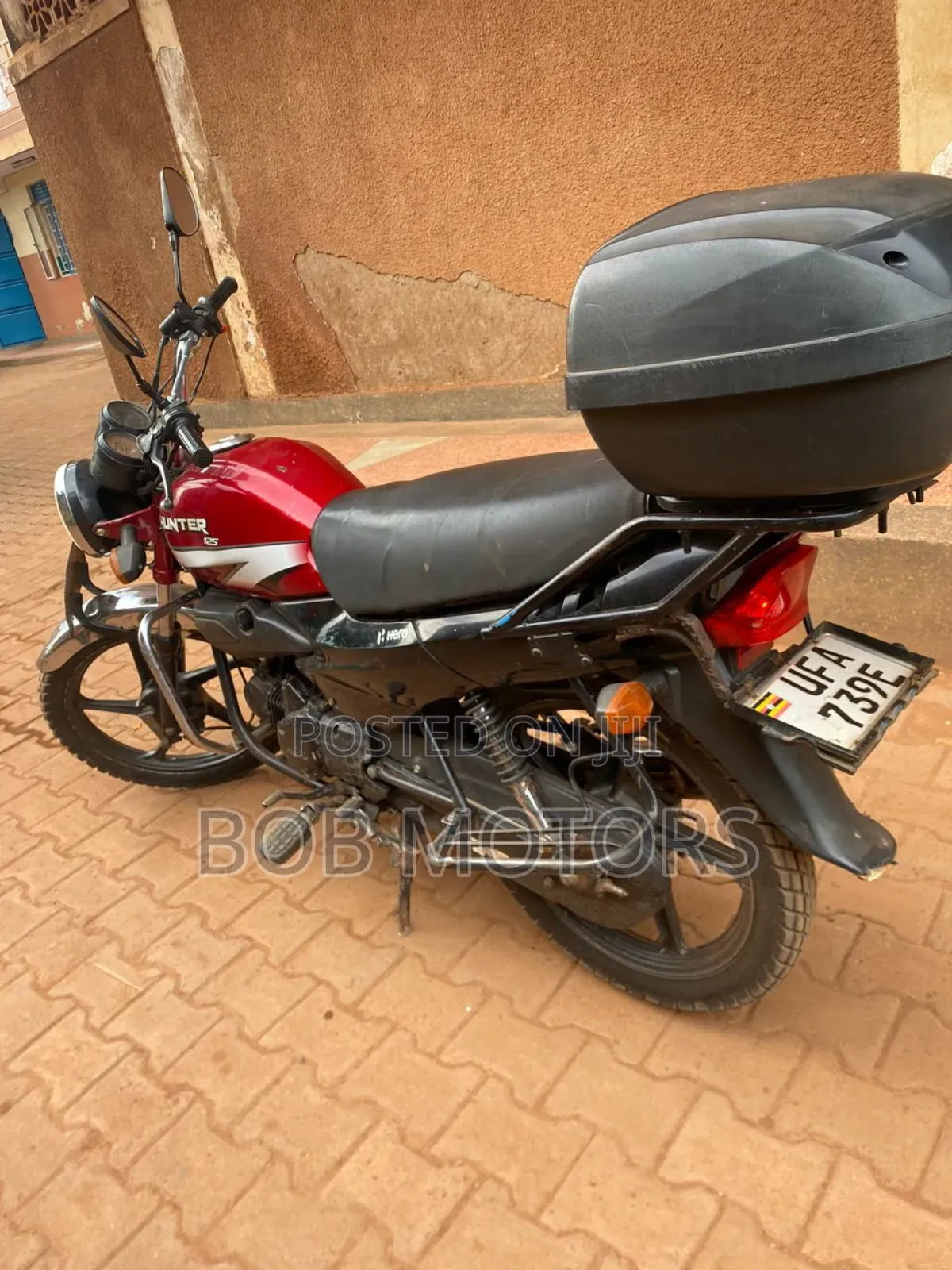 Hero Hunter 125 2023 Red
