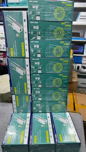 Dual Band Wifi Range Extender Lb Link
