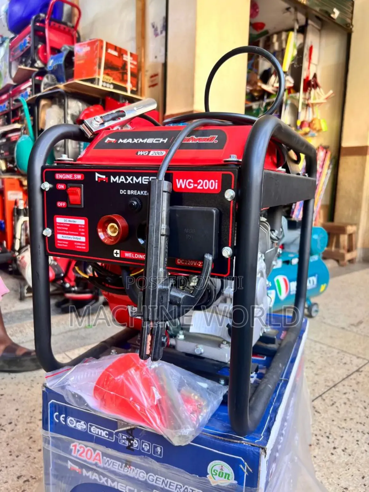 Maxmech Welding Generator With All Accessories