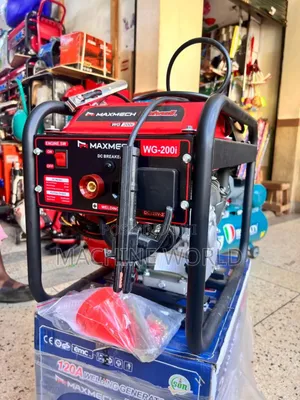 Maxmech Welding Generator With All Accessories