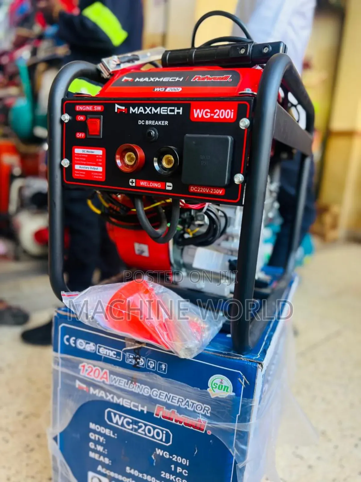 Maxmech Welding Generator With All Accessories