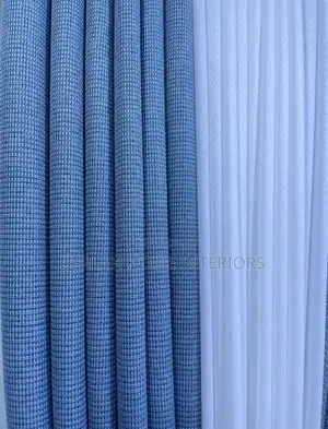 Blue / Pure White Net