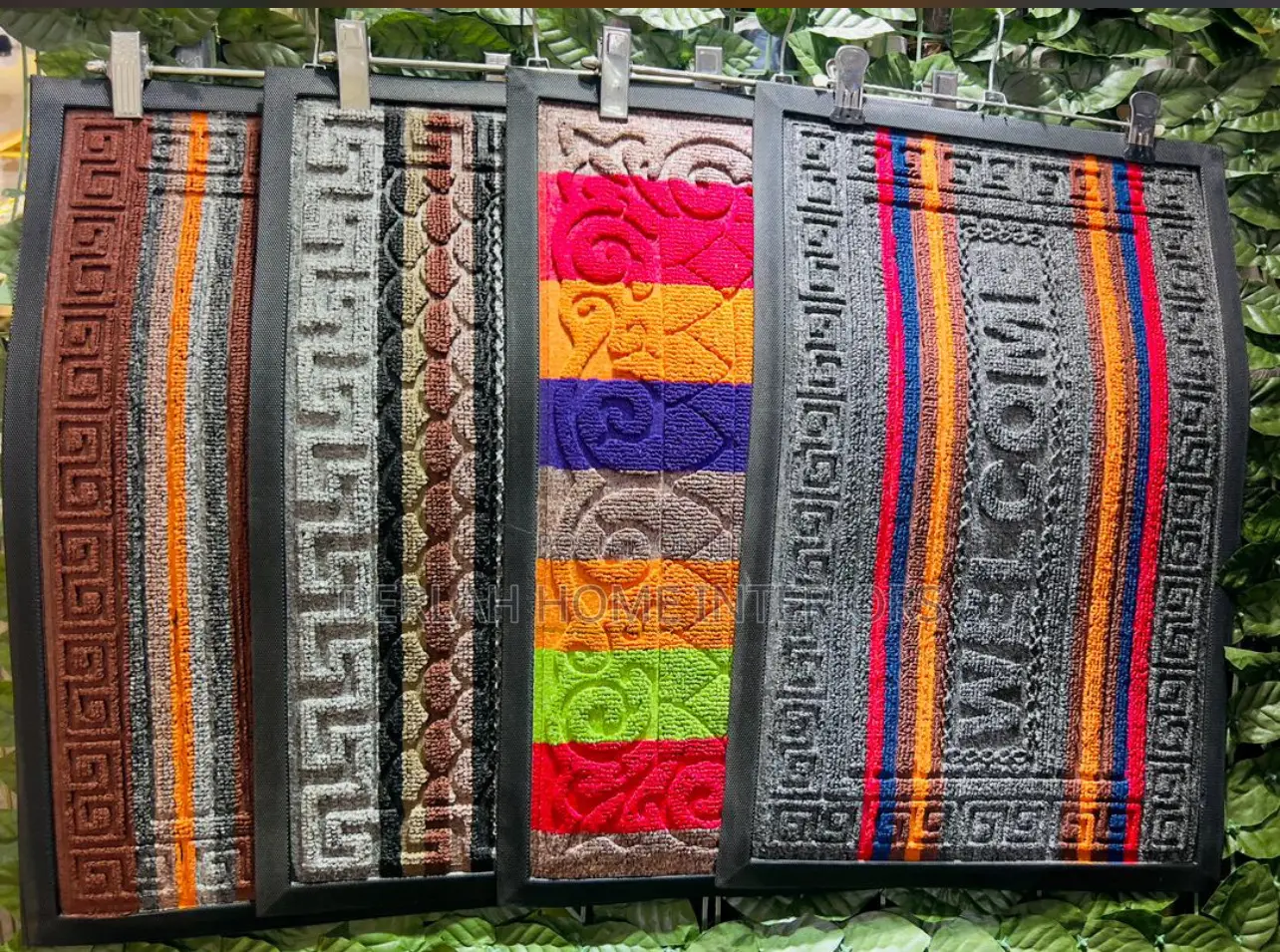 Quality Rubber Mats With Colours