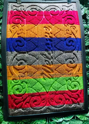 Quality Rubber Mats With Colours