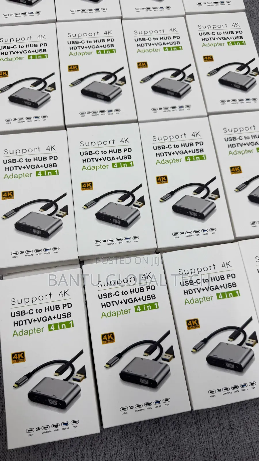 Usb Type C to Dp, Hdmi Usb Adapter Hub