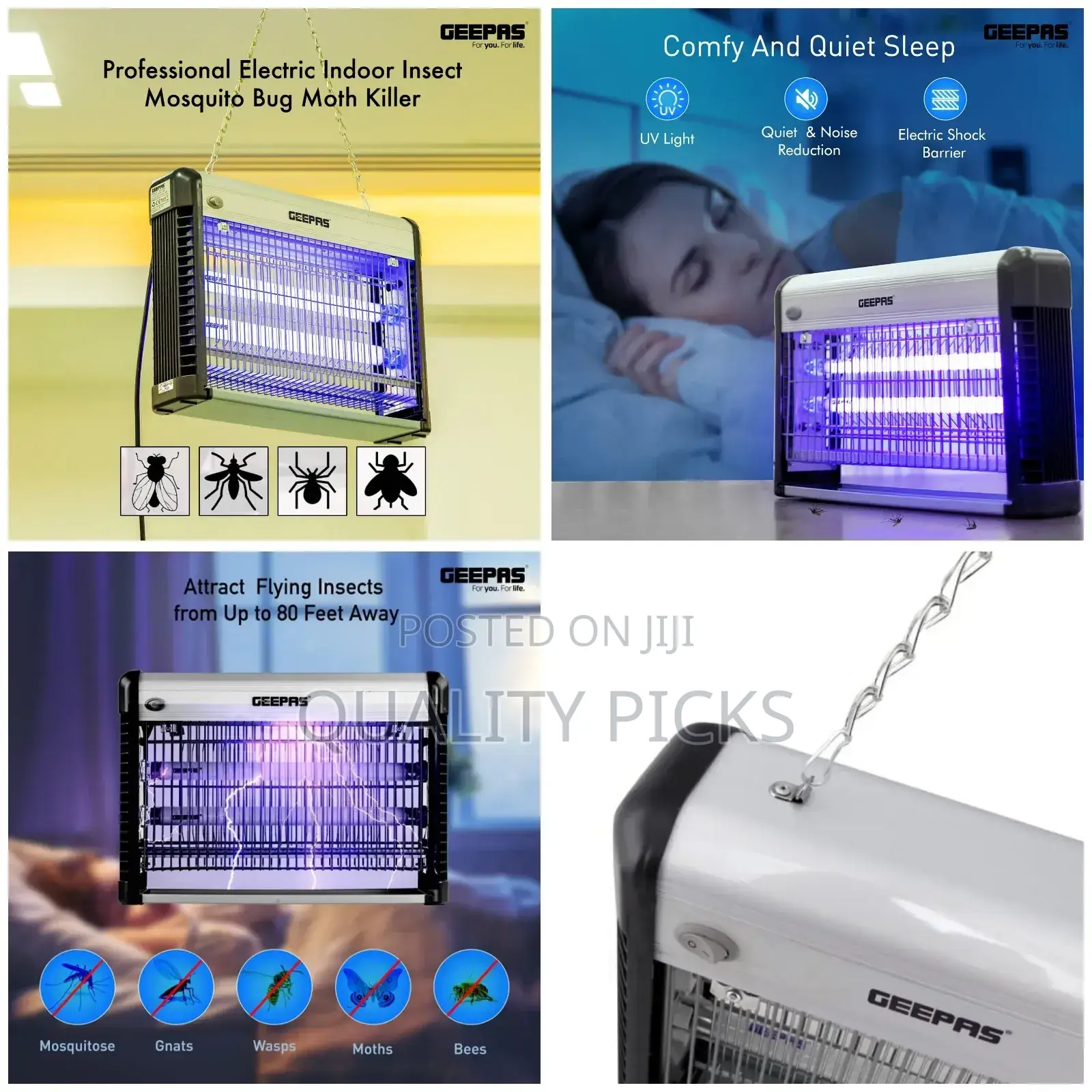 Fly , Wasp Insect Killer With Detachable Hang