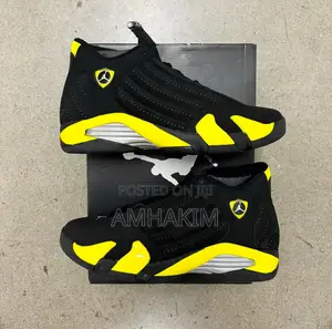 Classic Air Jordan 14 Retro Thunder Bg in Stock
