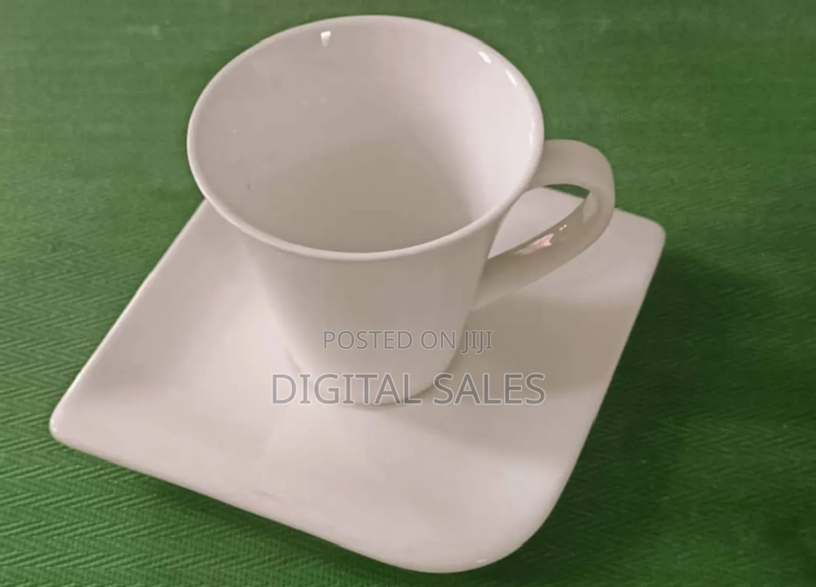 6 Pieces Cups 6 Saucers -