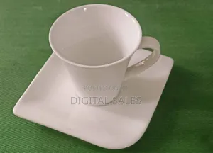 6 Pieces Cups 6 Saucers -