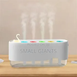 Light Voice-Activated Controlled Dynamic Air Humidifier