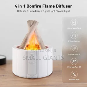 4 in 1 Bonfire Style Air Humidifier