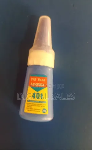 Byb Bond Nail Glue + Manicure Brush Maximum Hold Nail Glue