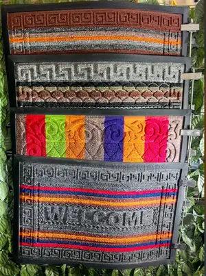 All Colour Rubber Mats