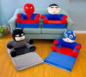 Kids Foldable Sofa.