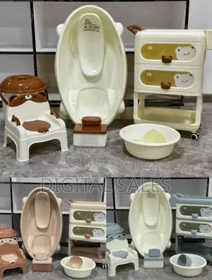 Baby Bath Set With Accessories.