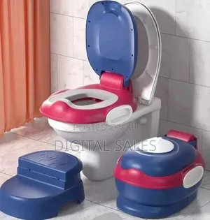 Hygienic Standard 3in 1 Portable Kids Potty Toilet Seat
