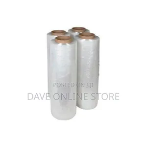 45cm 100gauge 1500ft Transparent Cling Film Shrink Wrap