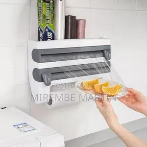 3 in 1 Paper Dispenser Kitchen Roll Dispenser