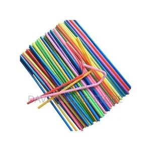 Drinking Straw Foldable Straw Smoothie Straws - 100pcs