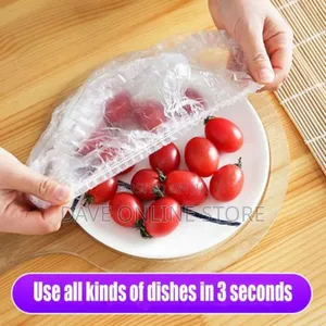 100 PCS Food-Grade Cling Film Thick Disposable Leftover