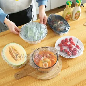 100 PCS Food-Grade Cling Film Thick Disposable Leftover