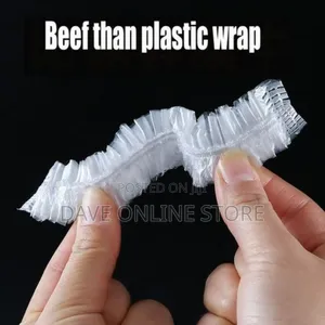 100 PCS Food-Grade Cling Film Thick Disposable Leftover