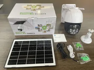 V380pro 4mp Full Colour Solar Panels Camera