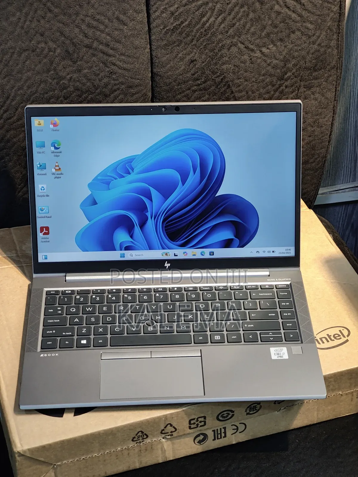 Laptop HP ZBook Firefly 14 G7 16GB Intel Core i7 SSD 512GB