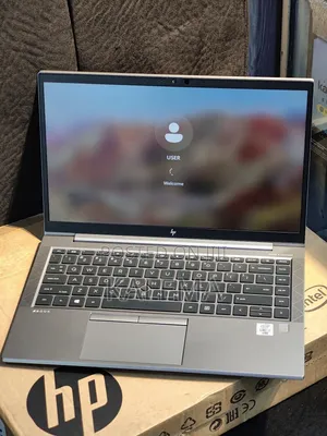 New Laptop HP ZBook Firefly 14 G7 16GB Intel Core I7 SSD 512GB