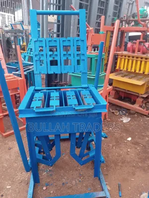 Hollow and Solid Block Making 4 in 1 Commercial Machine